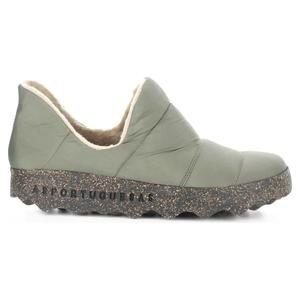 NEW ASPORTUGUESAS slip on sneaker in crus taupe